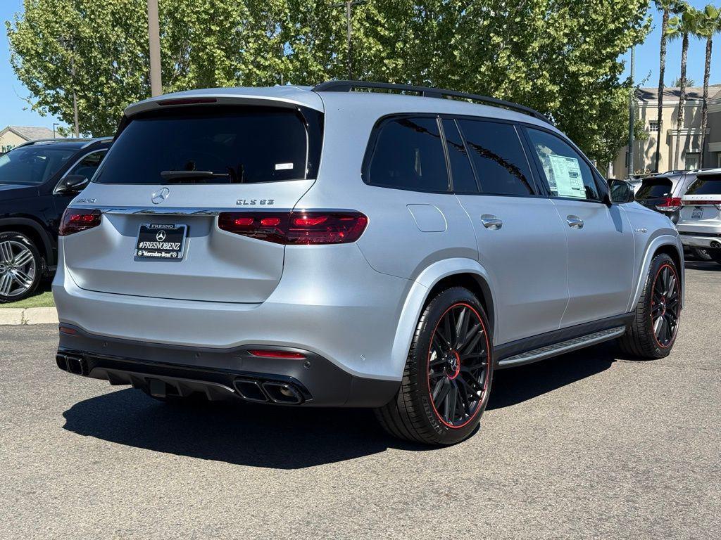 new 2026 Mercedes-Benz AMG GLS 63 car, priced at $180,100