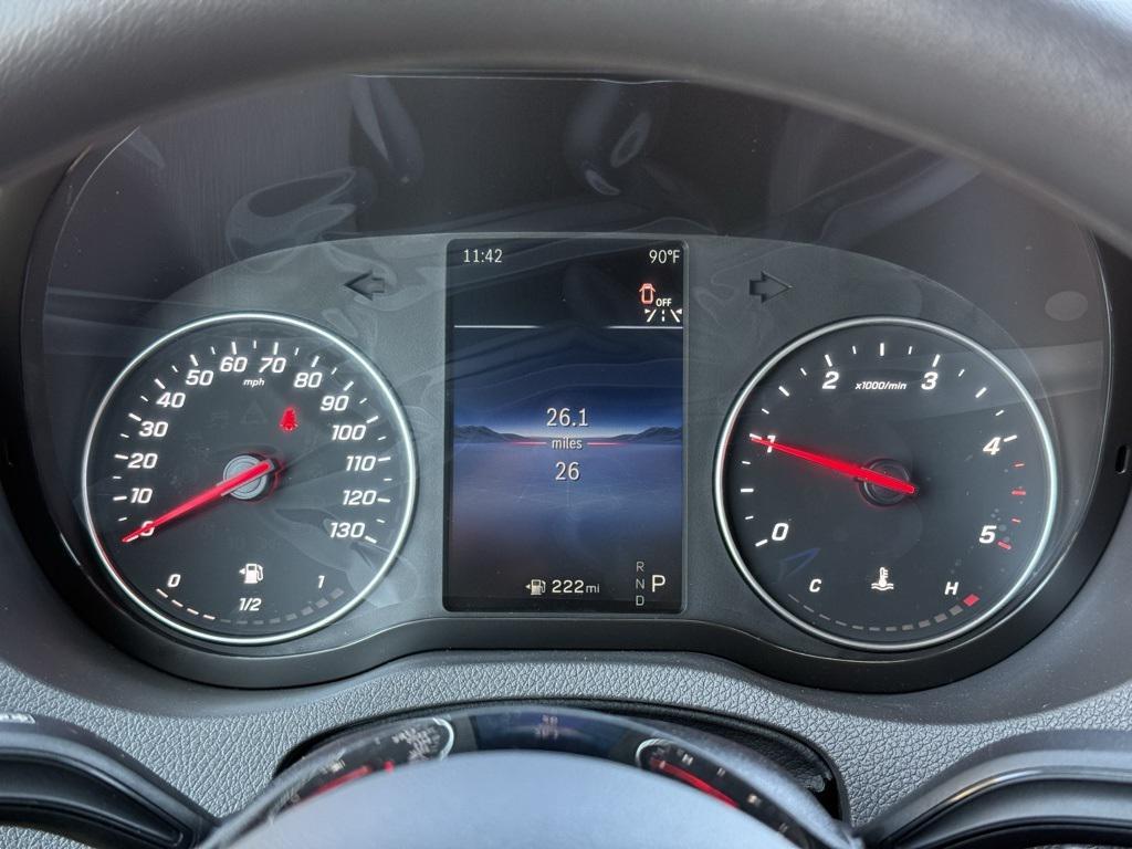 new 2025 Mercedes-Benz Sprinter 2500 car, priced at $70,043