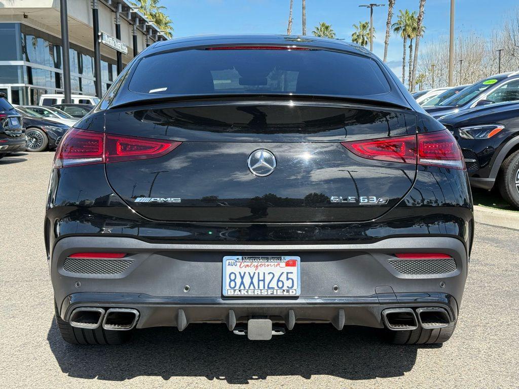 used 2021 Mercedes-Benz AMG GLE 63 car, priced at $70,998