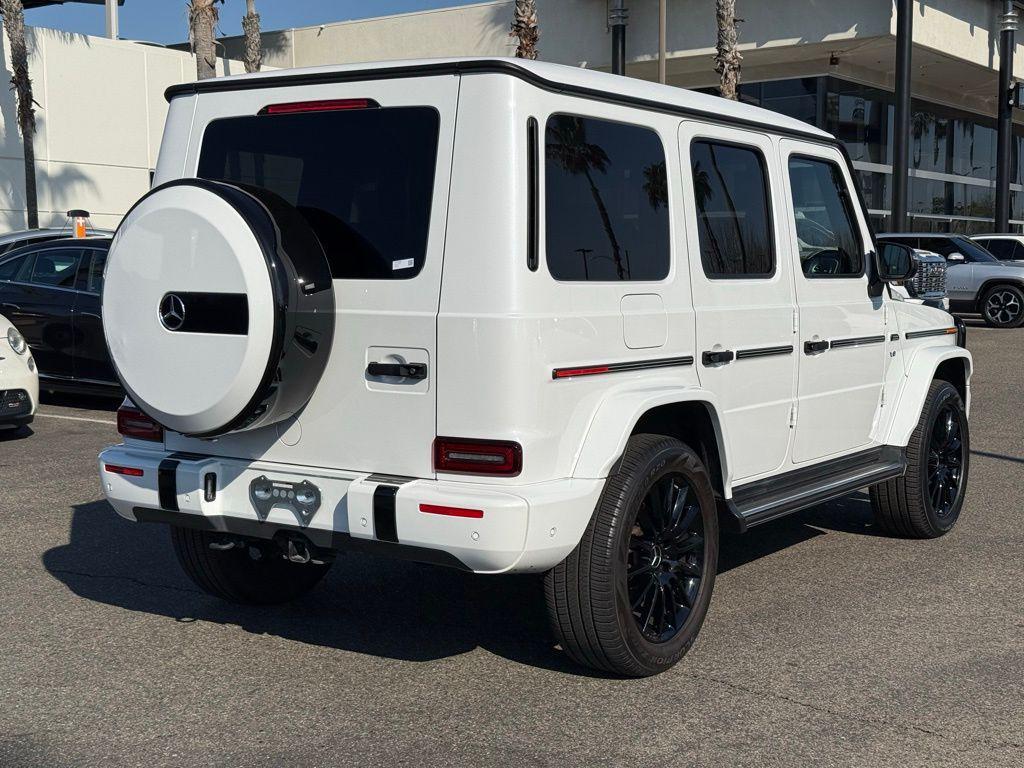 used 2023 Mercedes-Benz G-Class car, priced at $138,599