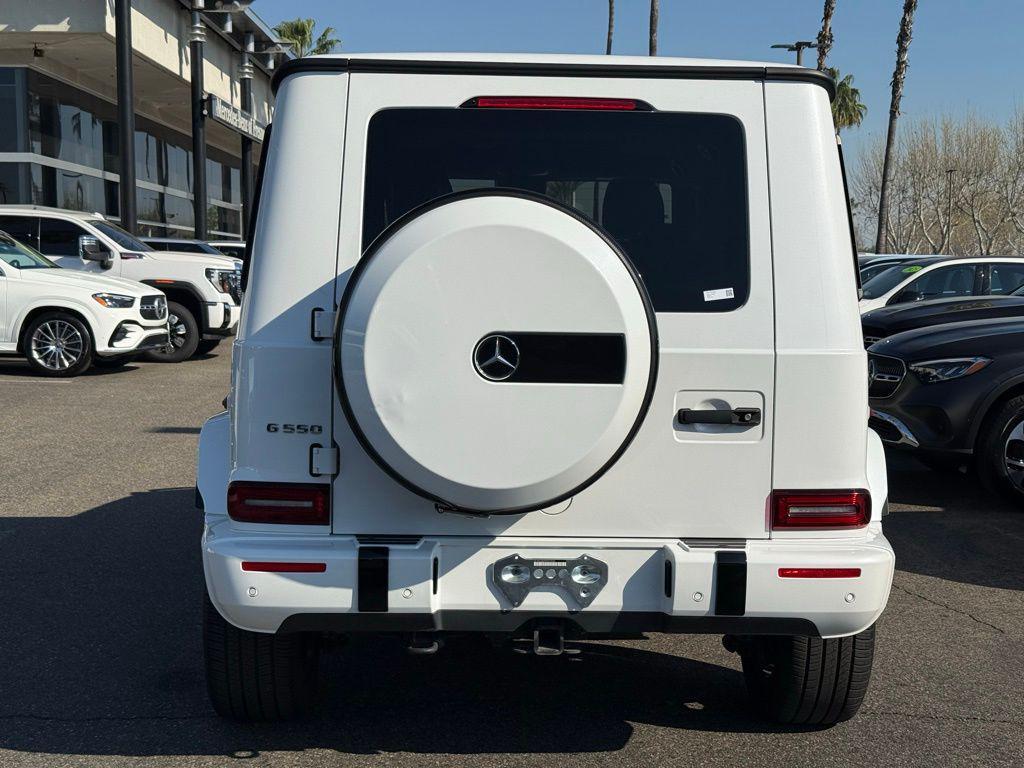 used 2023 Mercedes-Benz G-Class car, priced at $138,599
