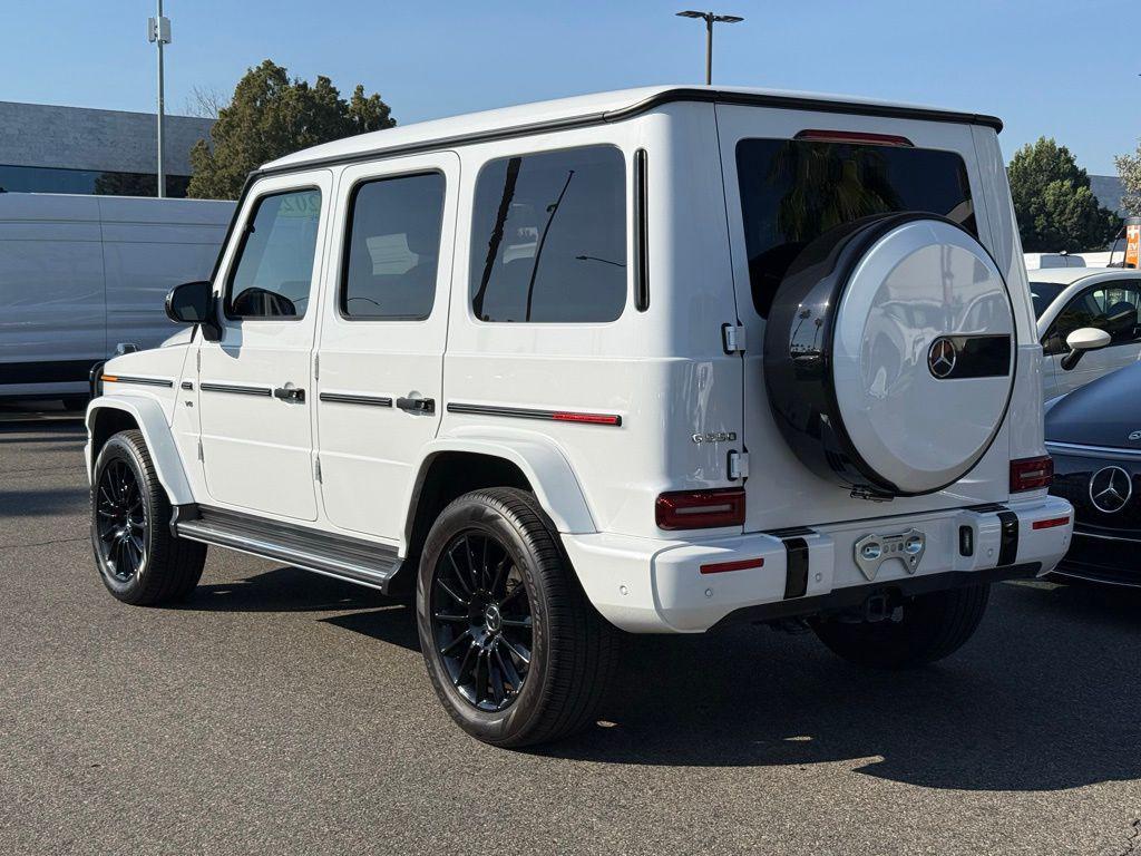 used 2023 Mercedes-Benz G-Class car, priced at $138,599