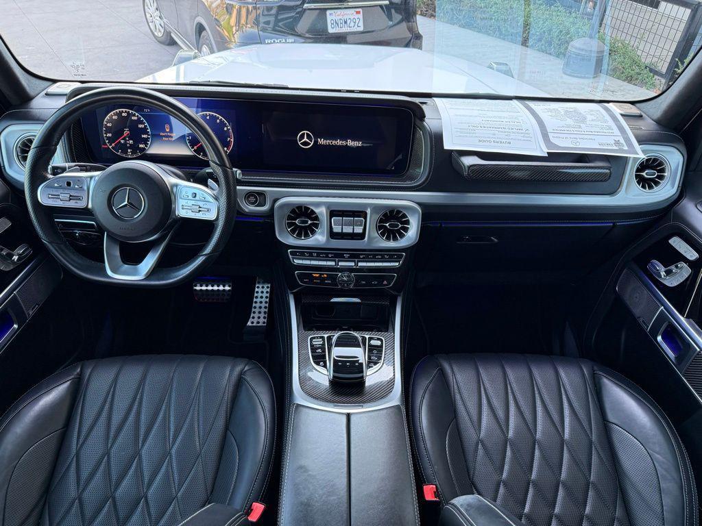 used 2023 Mercedes-Benz G-Class car, priced at $138,599