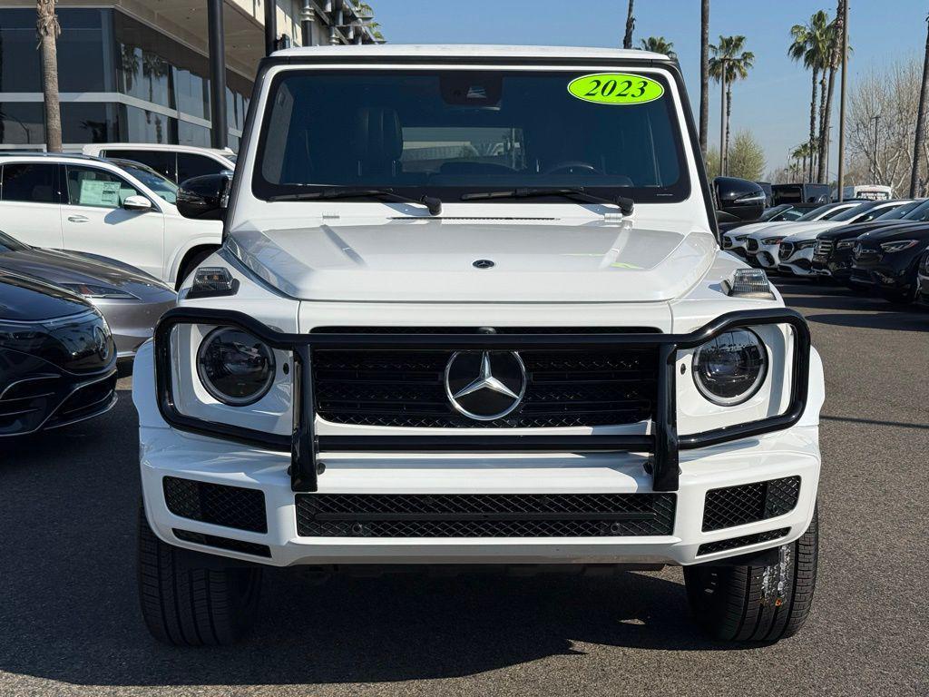 used 2023 Mercedes-Benz G-Class car, priced at $138,599