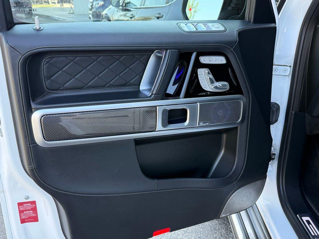 used 2023 Mercedes-Benz G-Class car, priced at $138,599