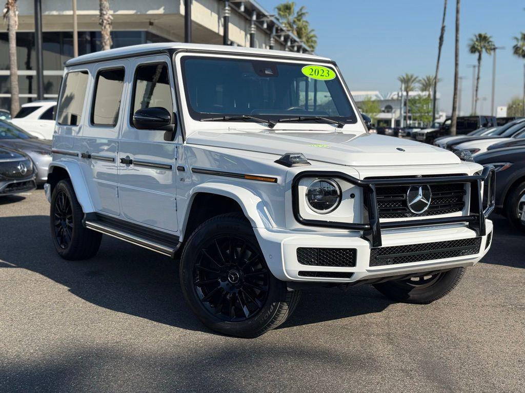 used 2023 Mercedes-Benz G-Class car, priced at $138,599