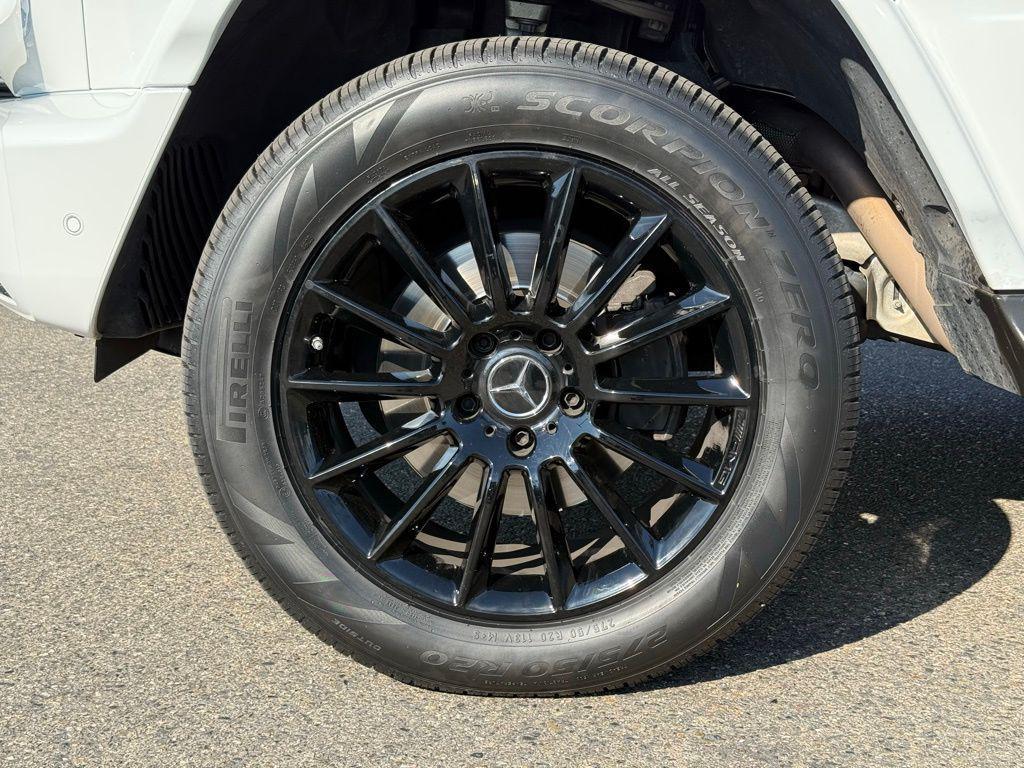 used 2023 Mercedes-Benz G-Class car, priced at $138,599