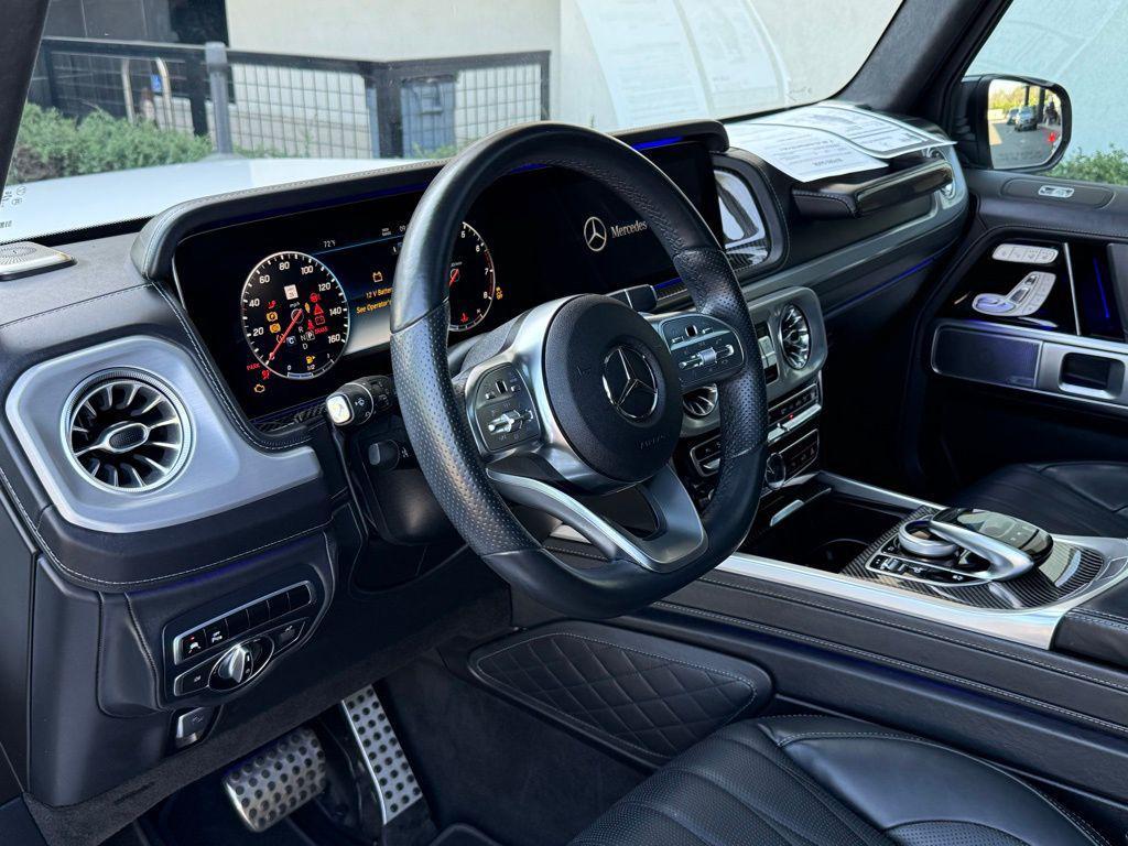 used 2023 Mercedes-Benz G-Class car, priced at $138,599
