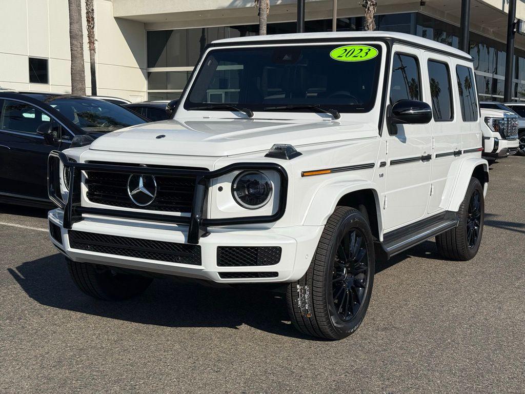 used 2023 Mercedes-Benz G-Class car, priced at $138,599