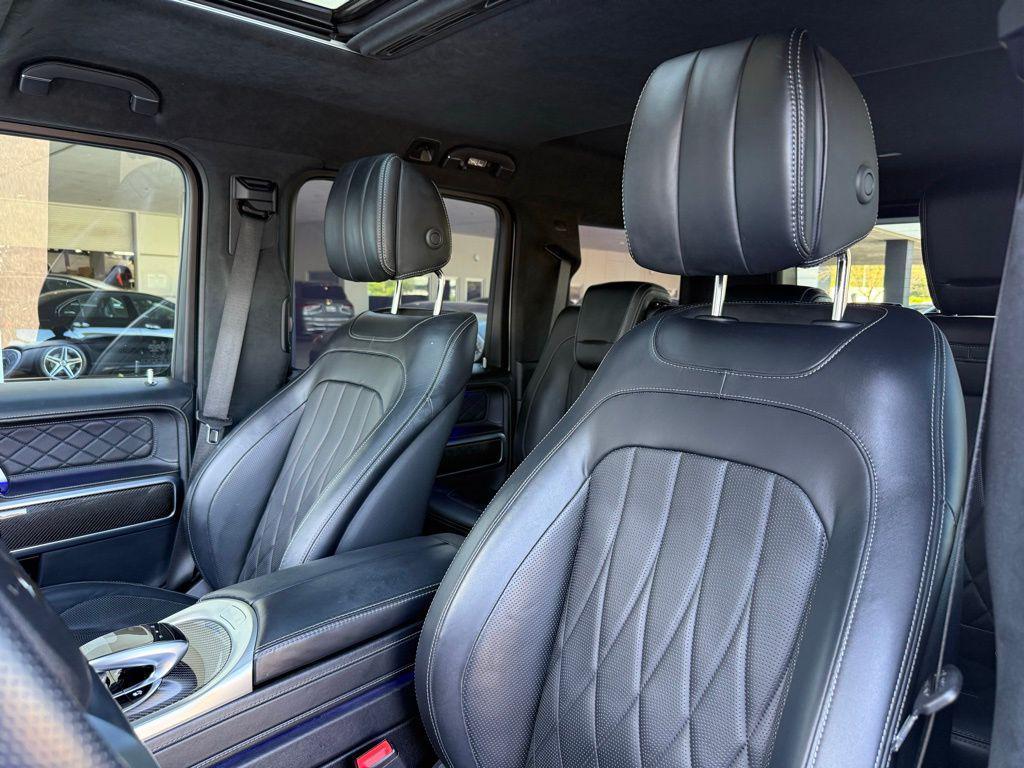 used 2023 Mercedes-Benz G-Class car, priced at $138,599