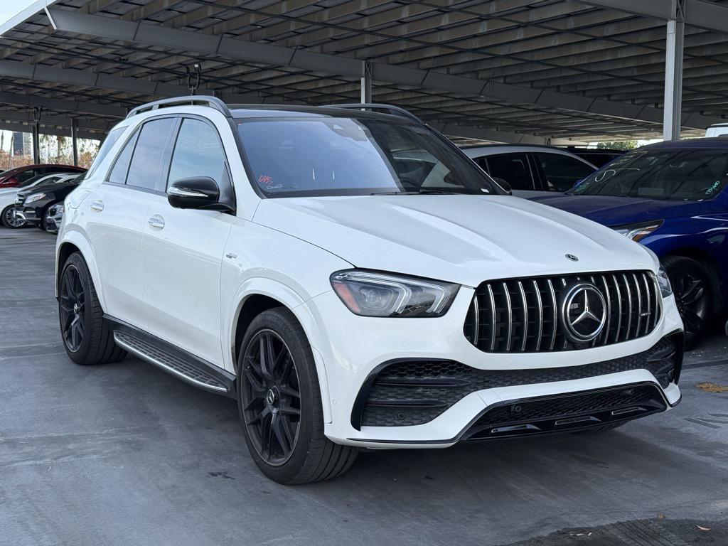 used 2021 Mercedes-Benz AMG GLE 53 car, priced at $50,998