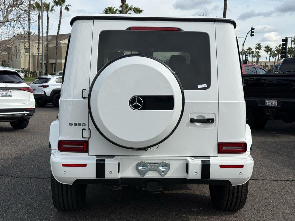used 2019 Mercedes-Benz G-Class car, priced at $89,999