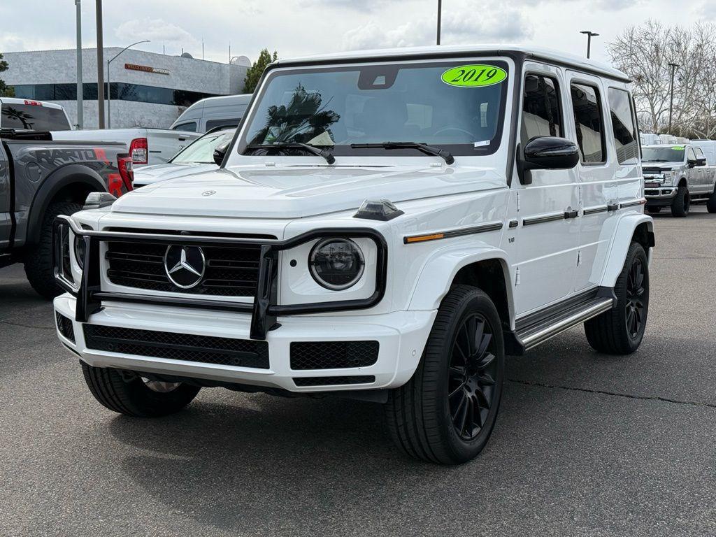used 2019 Mercedes-Benz G-Class car, priced at $89,999