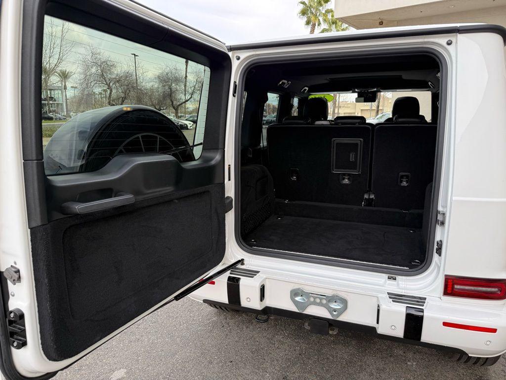 used 2019 Mercedes-Benz G-Class car, priced at $89,999