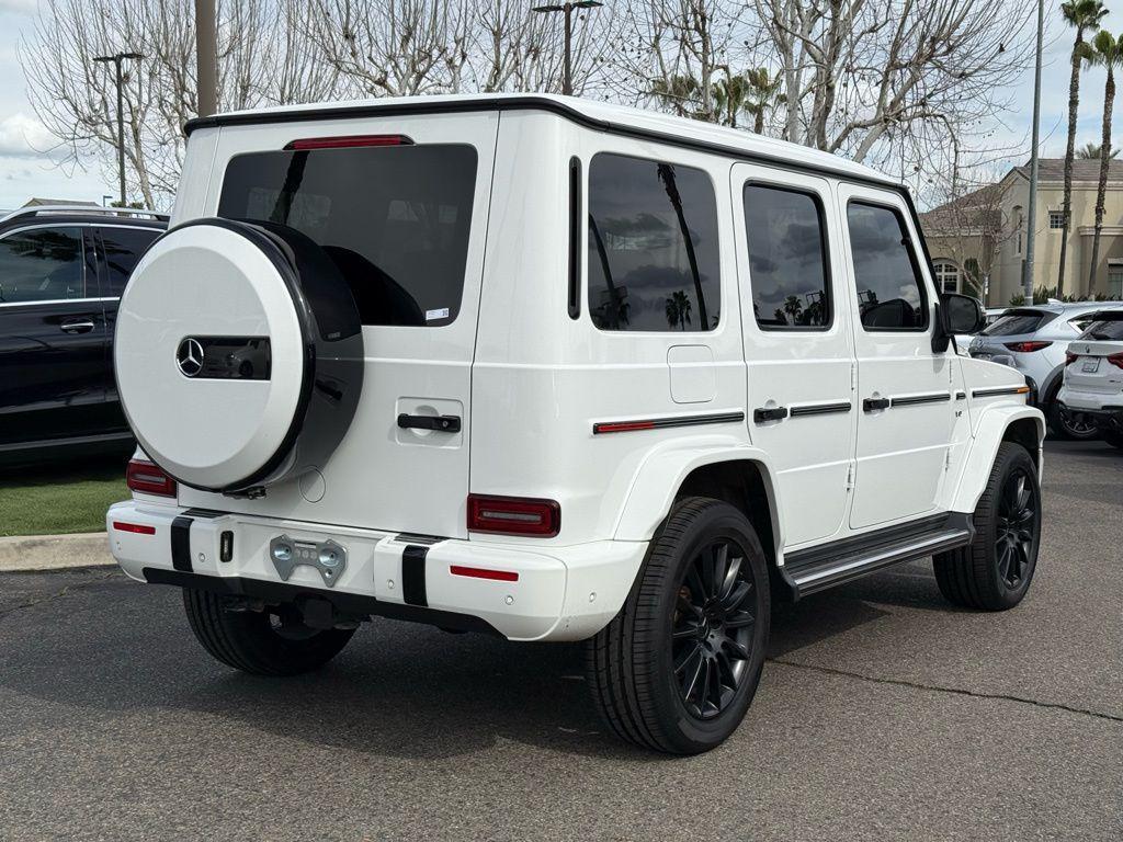 used 2019 Mercedes-Benz G-Class car, priced at $89,999
