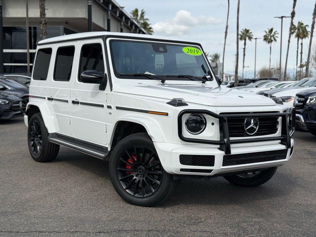used 2019 Mercedes-Benz G-Class car, priced at $89,999