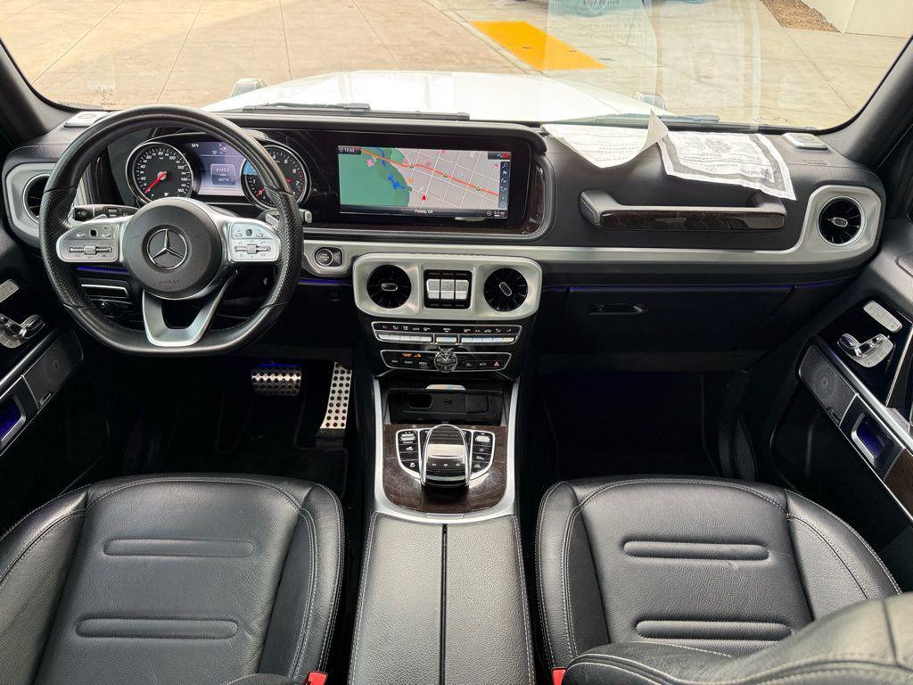used 2019 Mercedes-Benz G-Class car, priced at $89,999