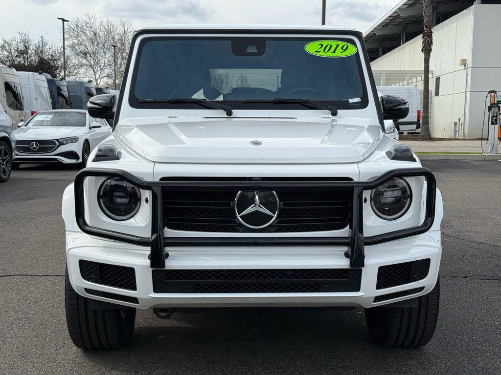 used 2019 Mercedes-Benz G-Class car, priced at $89,999
