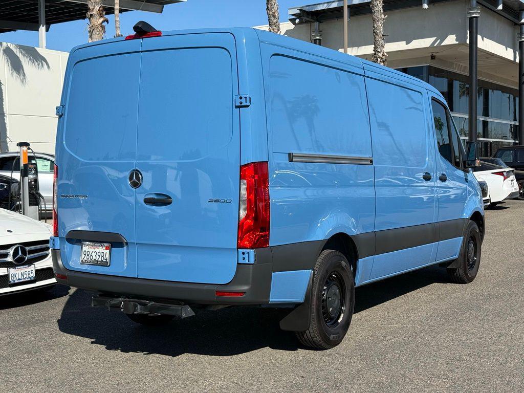 used 2024 Mercedes-Benz Sprinter 2500 car, priced at $44,998