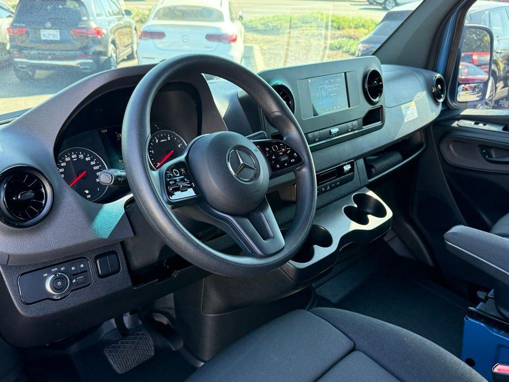 used 2024 Mercedes-Benz Sprinter 2500 car, priced at $44,998