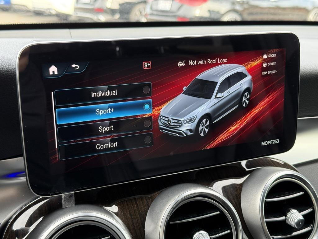 used 2020 Mercedes-Benz GLC 300 car, priced at $19,498