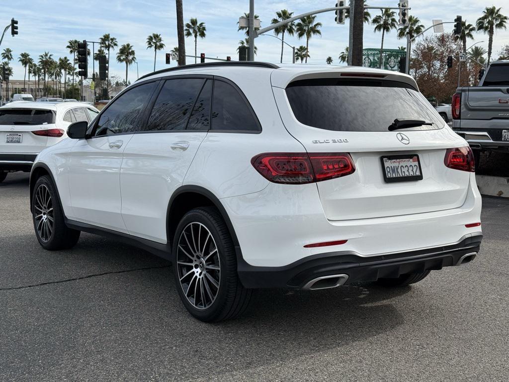 used 2020 Mercedes-Benz GLC 300 car, priced at $19,498