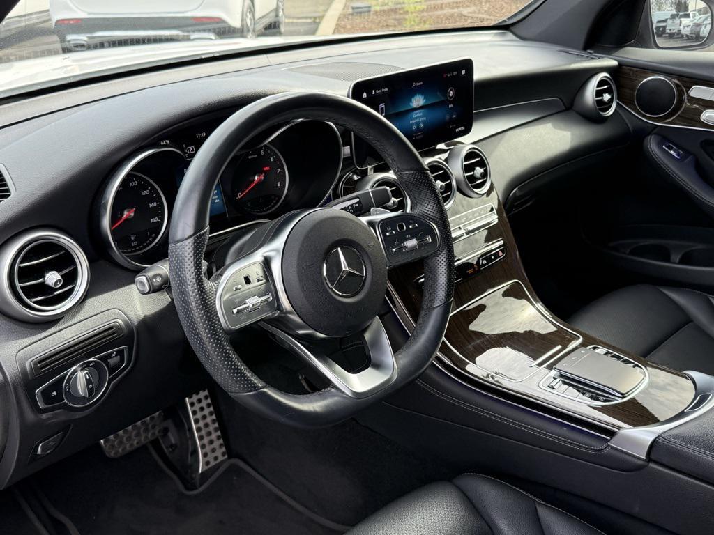 used 2020 Mercedes-Benz GLC 300 car, priced at $19,498