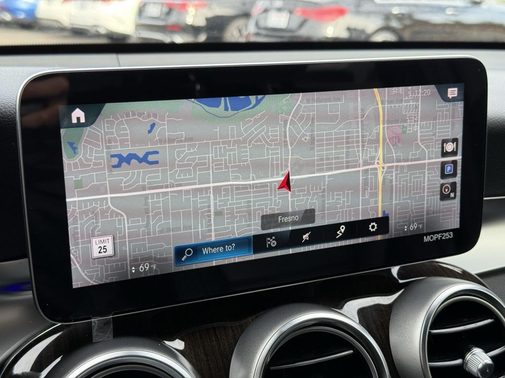 used 2020 Mercedes-Benz GLC 300 car, priced at $19,498