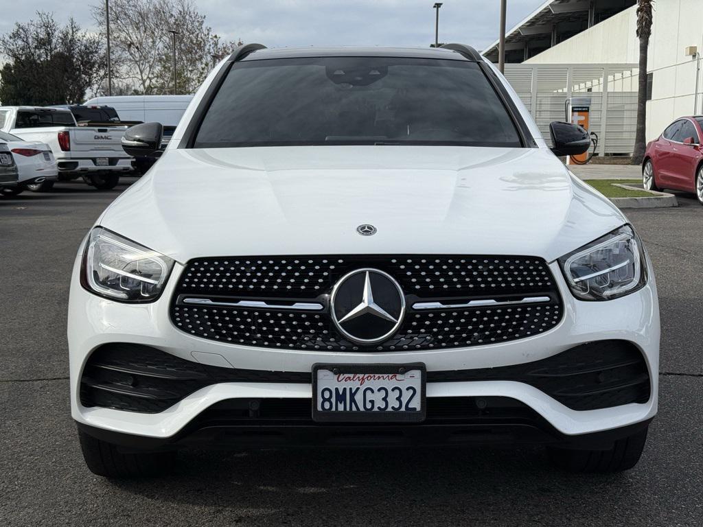 used 2020 Mercedes-Benz GLC 300 car, priced at $19,498