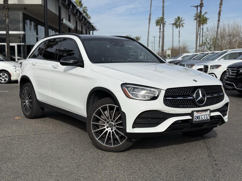 used 2020 Mercedes-Benz GLC 300 car, priced at $19,498