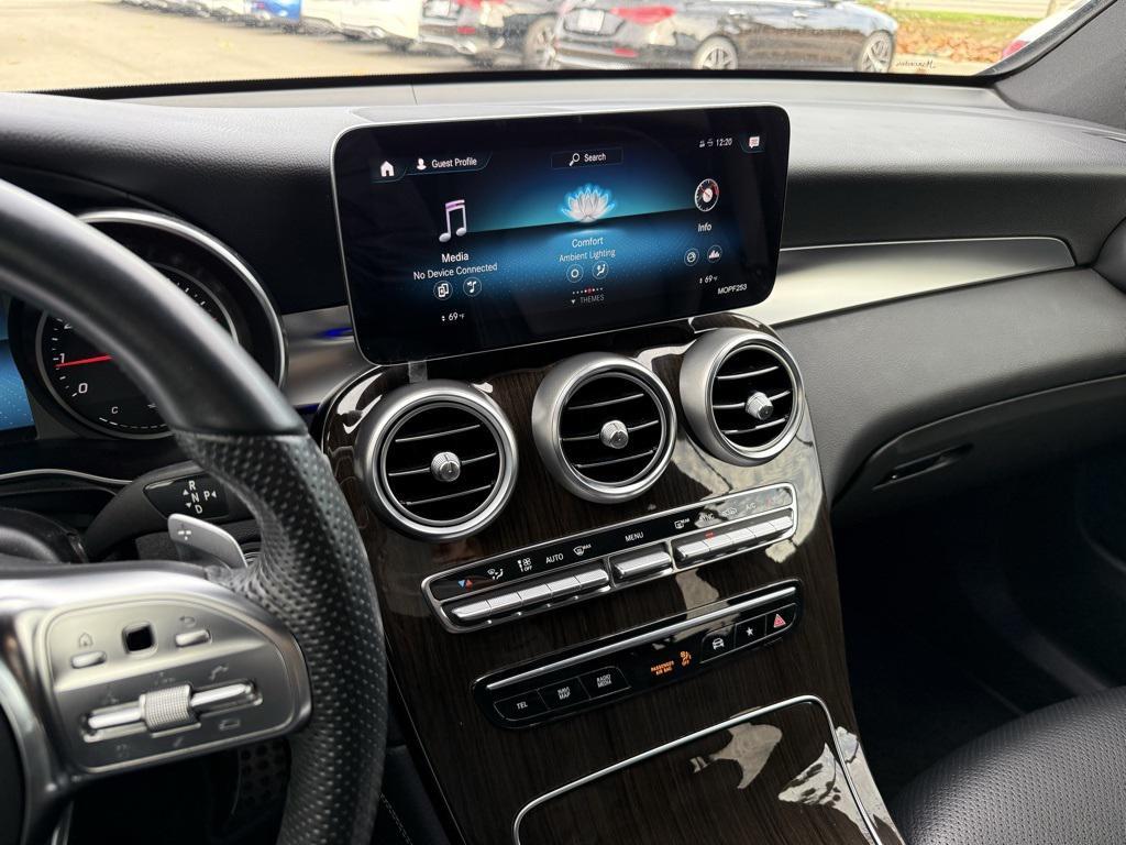 used 2020 Mercedes-Benz GLC 300 car, priced at $19,498