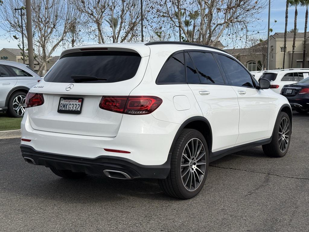 used 2020 Mercedes-Benz GLC 300 car, priced at $19,498