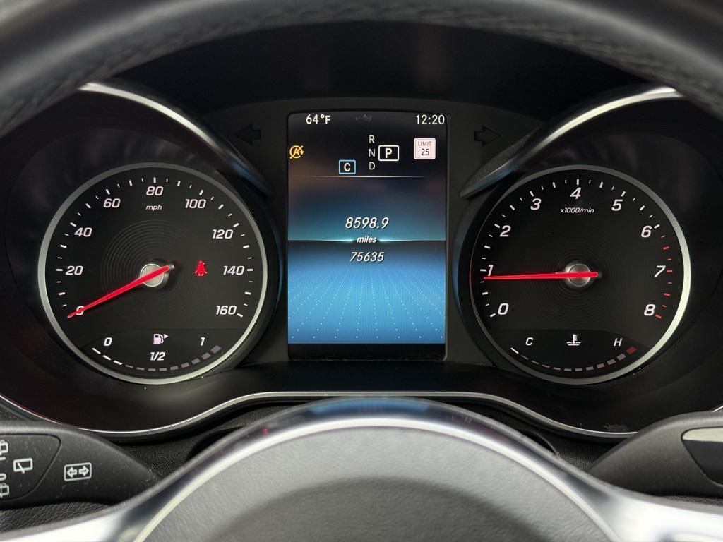 used 2020 Mercedes-Benz GLC 300 car, priced at $19,498