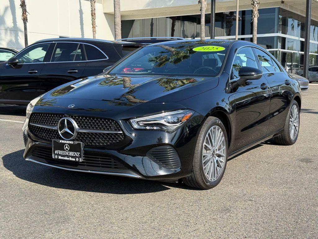 used 2025 Mercedes-Benz CLA 250 car, priced at $37,498