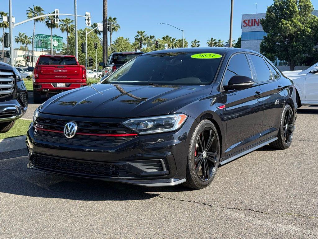 used 2021 Volkswagen Jetta GLI car, priced at $21,898