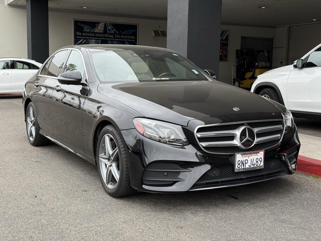 used 2018 Mercedes-Benz E-Class car, priced at $25,998