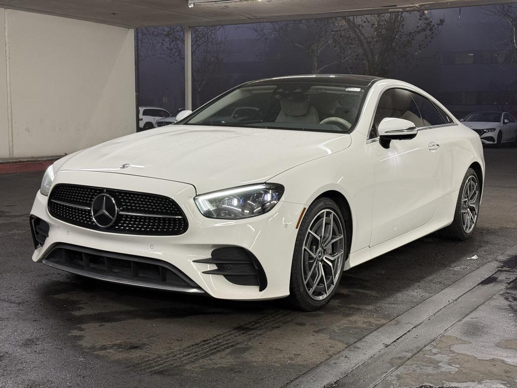 used 2021 Mercedes-Benz E-Class car, priced at $35,998