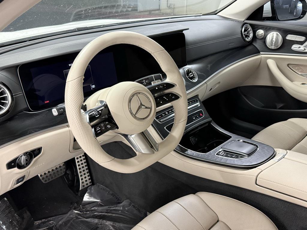 used 2021 Mercedes-Benz E-Class car, priced at $35,998