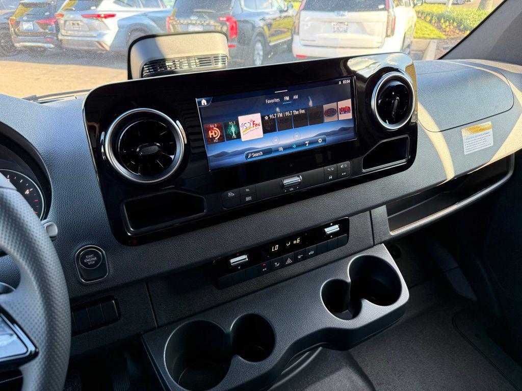 new 2026 Mercedes-Benz Sprinter 2500 car, priced at $69,950