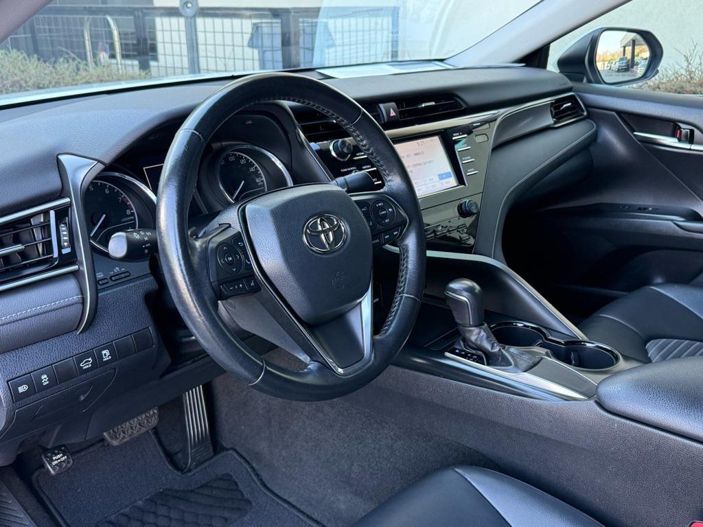 used 2019 Toyota Camry car, priced at $16,398