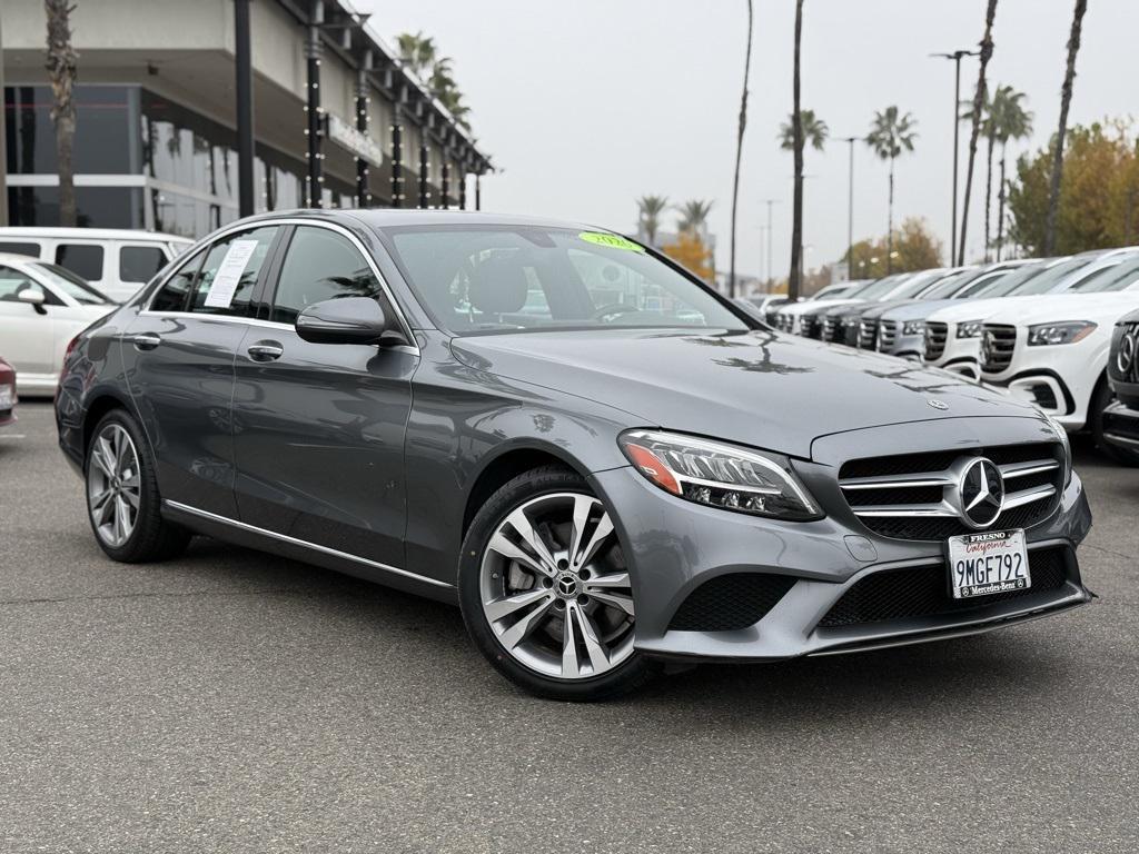 used 2020 Mercedes-Benz C-Class car, priced at $17,850