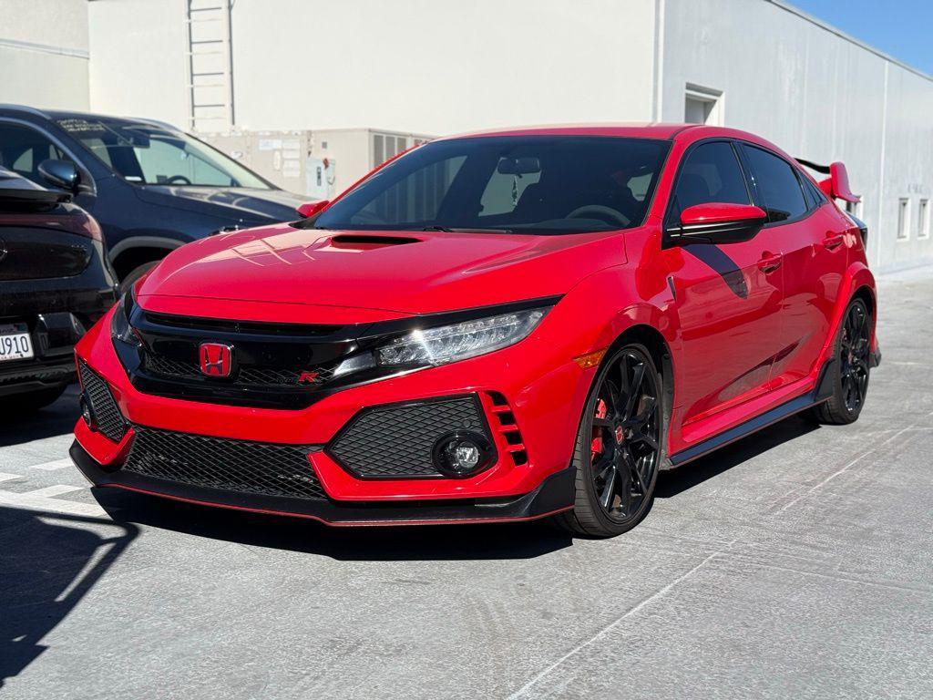used 2018 Honda Civic Type R car, priced at $34,298