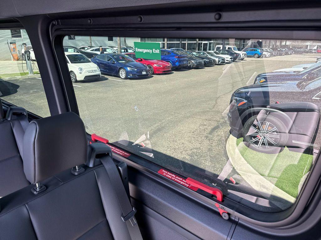 new 2025 Mercedes-Benz Sprinter 2500 car, priced at $75,384