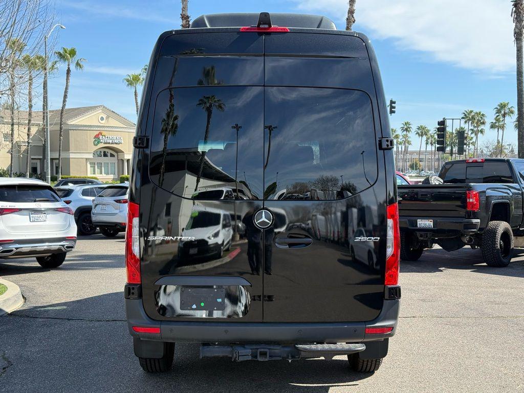 new 2025 Mercedes-Benz Sprinter 2500 car, priced at $75,384
