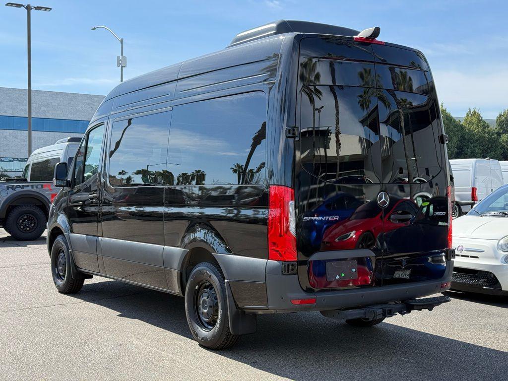 new 2025 Mercedes-Benz Sprinter 2500 car, priced at $75,384