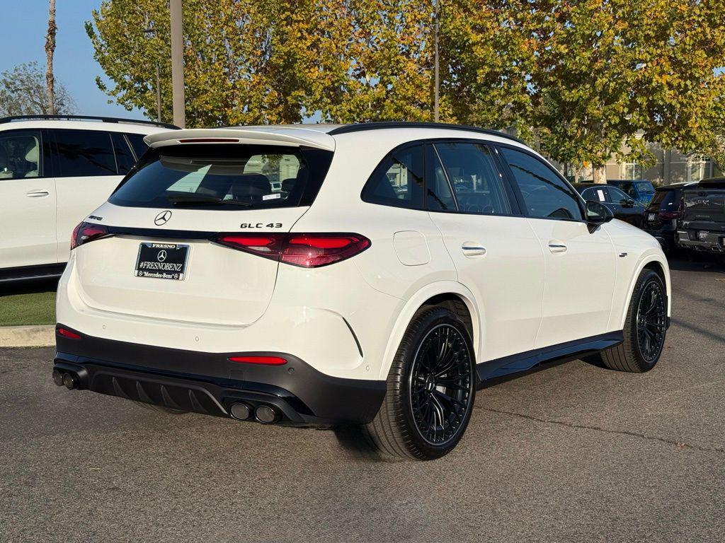 new 2026 Mercedes-Benz AMG GLC 43 car, priced at $76,995