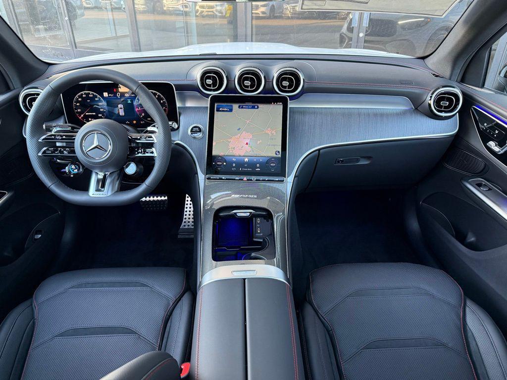 new 2026 Mercedes-Benz AMG GLC 43 car, priced at $76,995