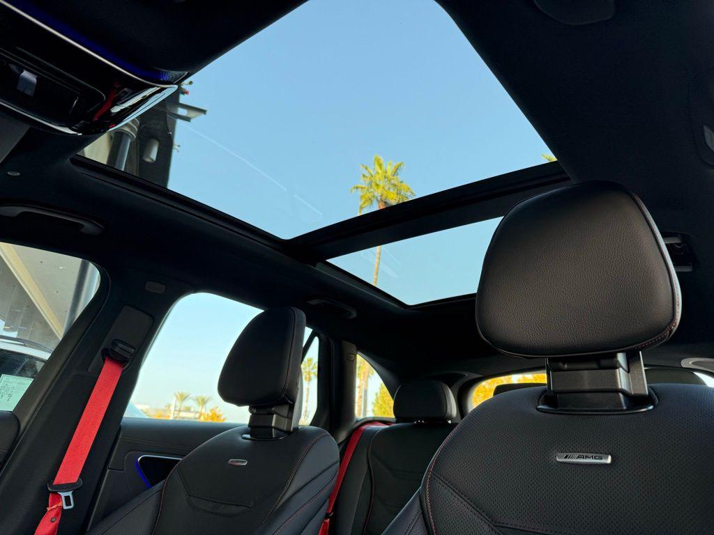 new 2026 Mercedes-Benz AMG GLC 43 car, priced at $76,995