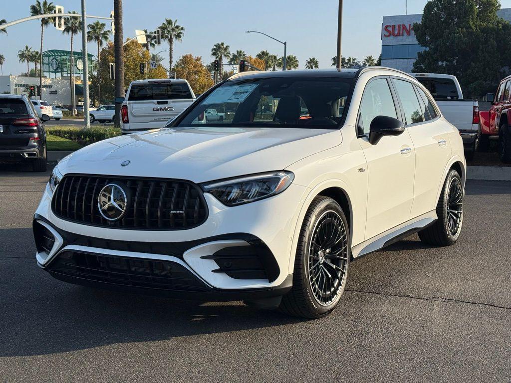 new 2026 Mercedes-Benz AMG GLC 43 car, priced at $76,995