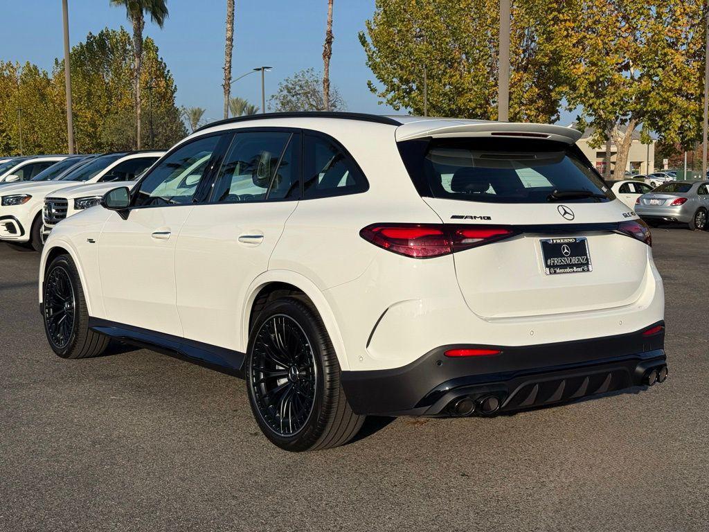 new 2026 Mercedes-Benz AMG GLC 43 car, priced at $76,995